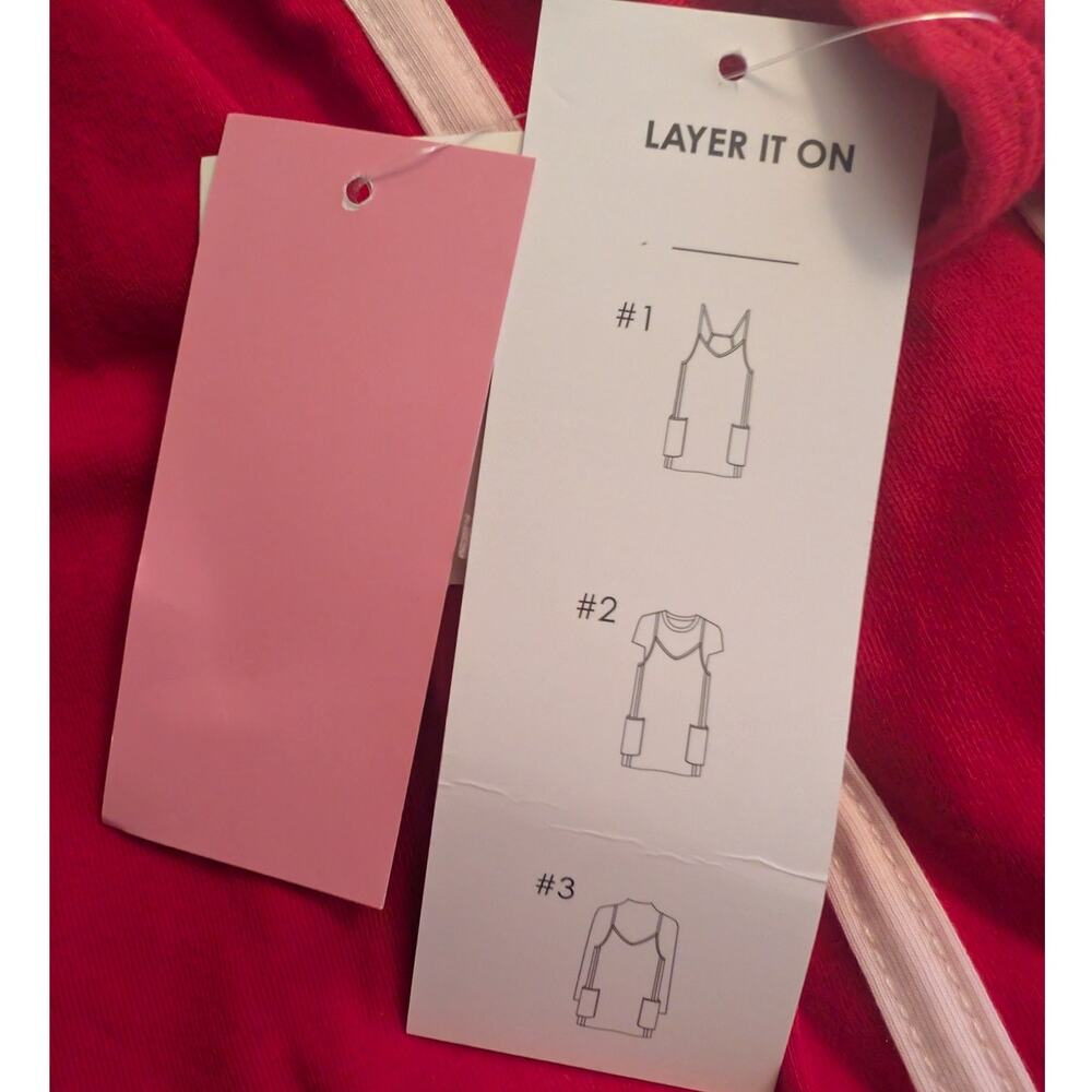 Vinyl Threads Red Spaghetti Strap Dress - Picture 4 of 12